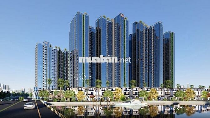 Nhận booking dự án Sunshine Sky City quận 7, dự kiến từ 7x triệu/m2
