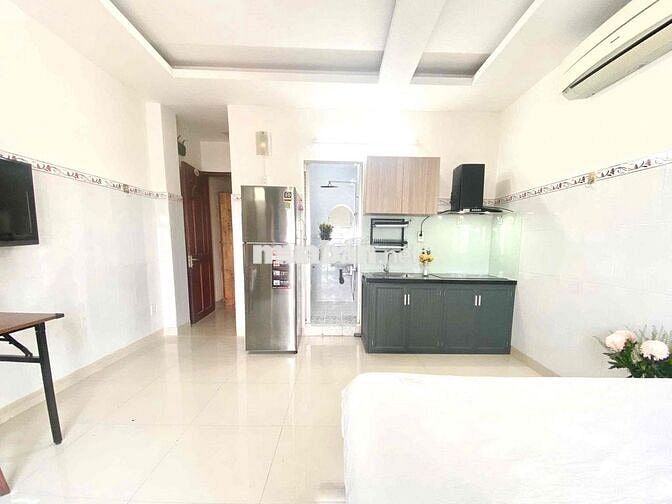 🏡Cho thuê phòng, 30m2, Full NT, Chu Văn An, Bình Thạnh giáp Q1,3