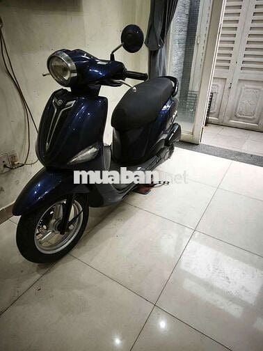 Xe máy Yamaha Nozza màu xanh đời 2016