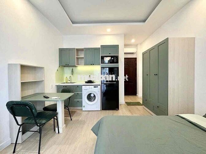 CĂN STUDIO 35m2 BAN CÔNG THOÁNG MÁT 📍BÙI ĐÌNH TUÝ GẦN CHỢ BÀ CHIỂU