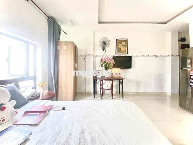 🏡Cho thuê phòng, 30m2, Full NT, Chu Văn An, Bình Thạnh giáp Q1,3