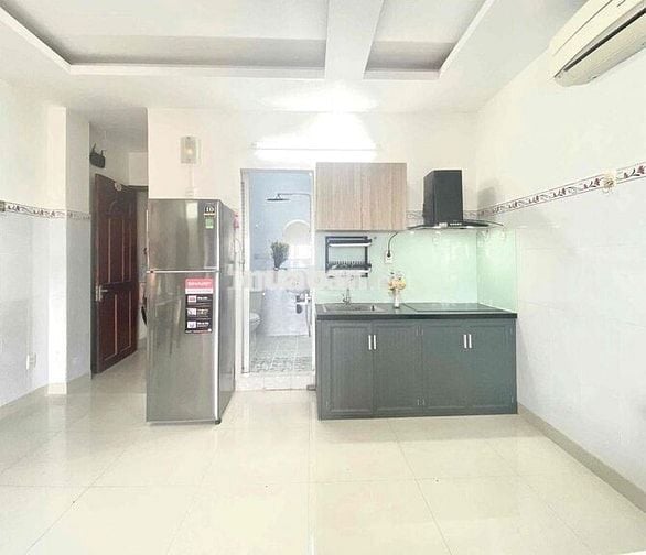 🏡Cho thuê phòng, 30m2, Full NT, Chu Văn An, Bình Thạnh giáp Q1,3