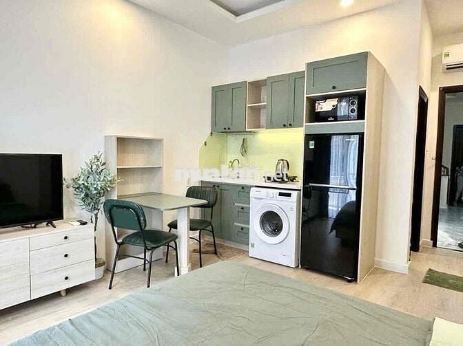 CĂN STUDIO 35m2 BAN CÔNG THOÁNG MÁT 📍BÙI ĐÌNH TUÝ GẦN CHỢ BÀ CHIỂU