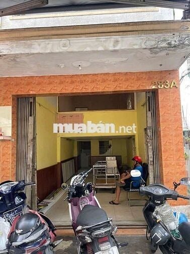 Nhà mặt tiền thái phiên 4pn 3wc