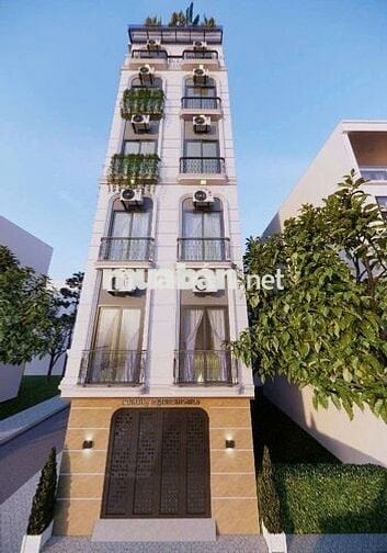 BÁN CCMN LAI XÁ 7TẦNGX72m2 THANG MÁY LÔGÓC MẶT TIỀN14M-DÒNGTIỀN1TỶ/NĂM