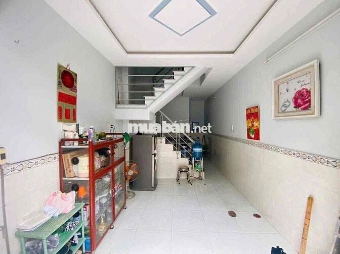 Bán Nhà Sổ Chung Đất Thổ cư tại thạnh lộc 41, Quận 12