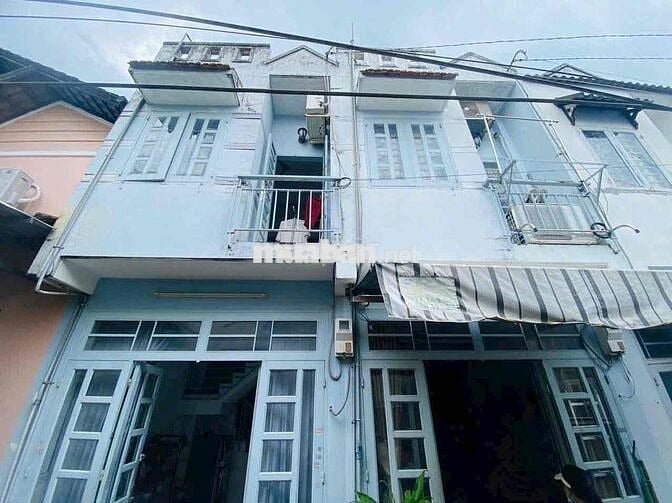 Bán Nhà Sổ Chung Đất Thổ cư tại thạnh lộc 41, Quận 12