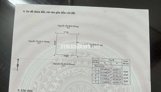 Bán lô đất 360 m2 , p An Thới, Phú Quốc, Kiên Giang