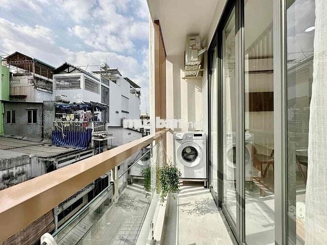 ✨ CĂN HỘ STUDIO BAN CÔNG CAO CẤP FULL NỘI THẤT NGAY CV LÀNG HOA ✨