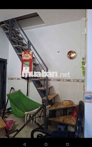 BÁN NHÀ 16,8M2 MỚI ĐẸP 1 TRỆT 1 LẦU HẺM 88 NGUYỄN VĂN QUỲ