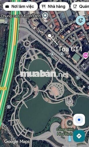 CHUNG CƯ CT1 ĐỖ NHUẬN + 68.8m2 + 2 phòng ngủ