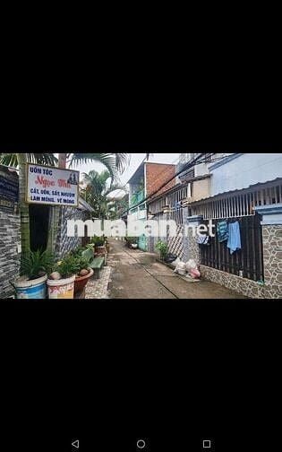 BÁN NHÀ 16,8M2 MỚI ĐẸP 1 TRỆT 1 LẦU HẺM 88 NGUYỄN VĂN QUỲ