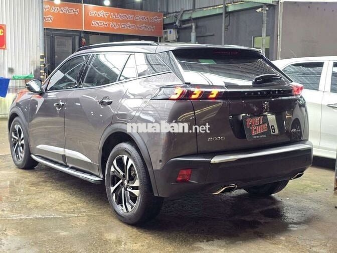Peugeot 2008 2021 GT Line 1.2AT Turbo,màu xám