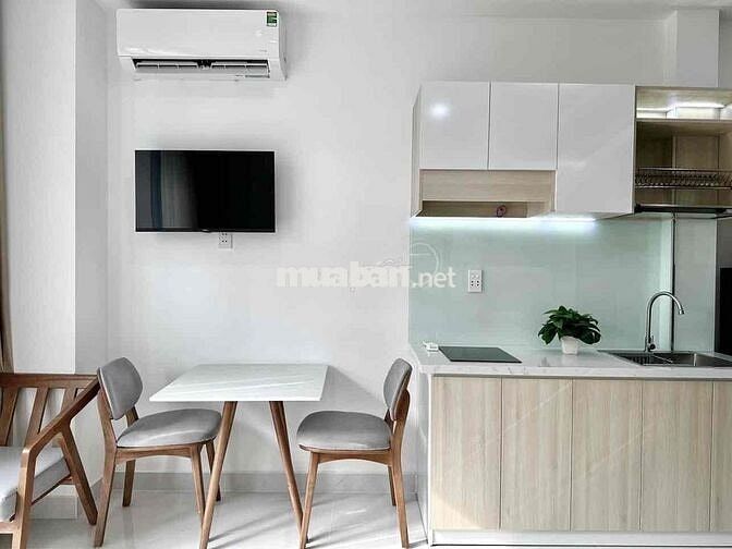 ✨ CĂN HỘ STUDIO BAN CÔNG CAO CẤP FULL NỘI THẤT NGAY CV LÀNG HOA ✨