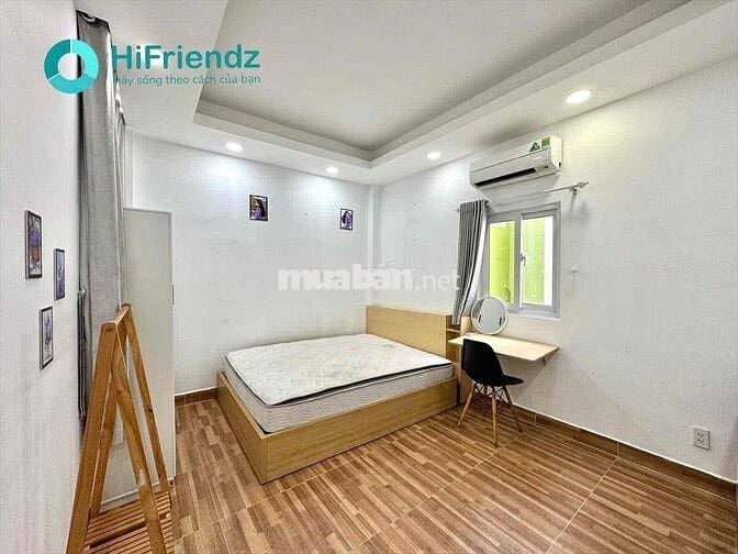 Cho thuê phòng xinh ngay cầu chữ Y cửa sổ trời đón nắng cực thoáng