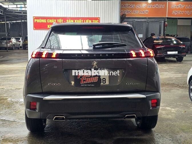 Peugeot 2008 2021 GT Line 1.2AT Turbo,màu xám