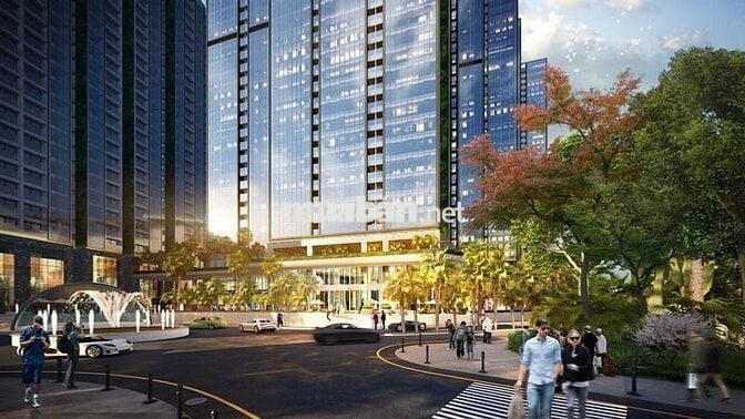 Bán CH 2PN 2WC 7xtr/m2 tại Sunshine Sky City, view đẹp, liền kề PMH