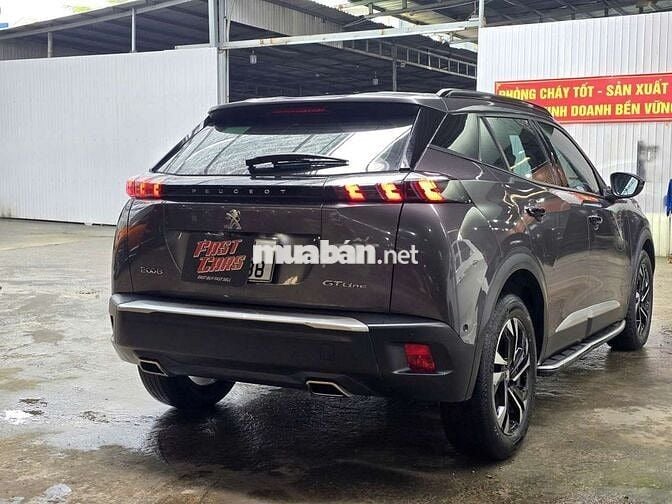 Peugeot 2008 2021 GT Line 1.2AT Turbo,màu xám