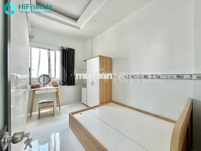 Cho thuê 2 phòng ngủ rộng hơn 45m2 ngay cầu chữ Y có máy giặt riêng