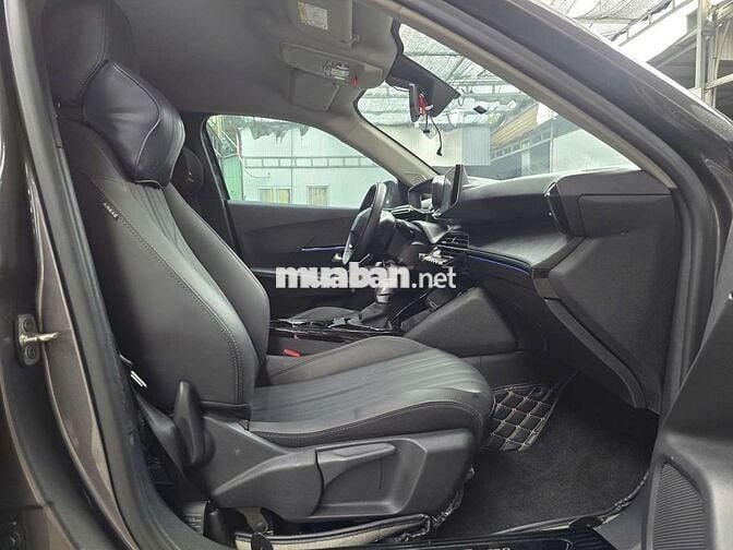 Peugeot 2008 2021 GT Line 1.2AT Turbo,màu xám