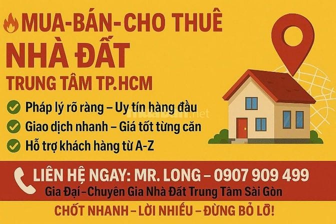 BÁN NHÀ HXH ĐƯỜNG NGUYỄN BỈNH KHIÊM, Q. BÌNH THẠNH 