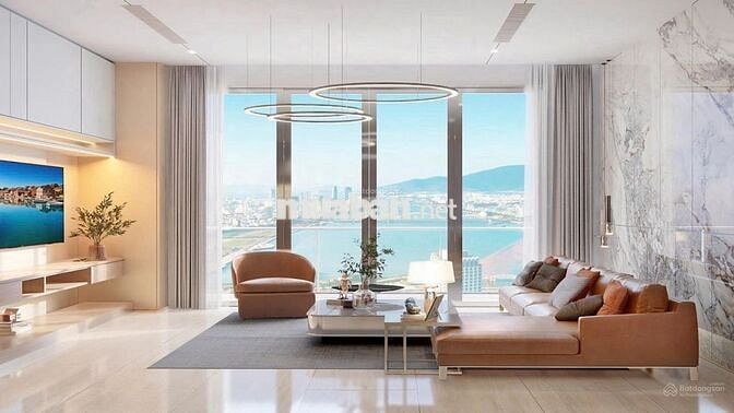 Chính chủ gửi bán căn 2PN tại Peninsula, tầng cao mặt sông Hàn Đà Nẵng