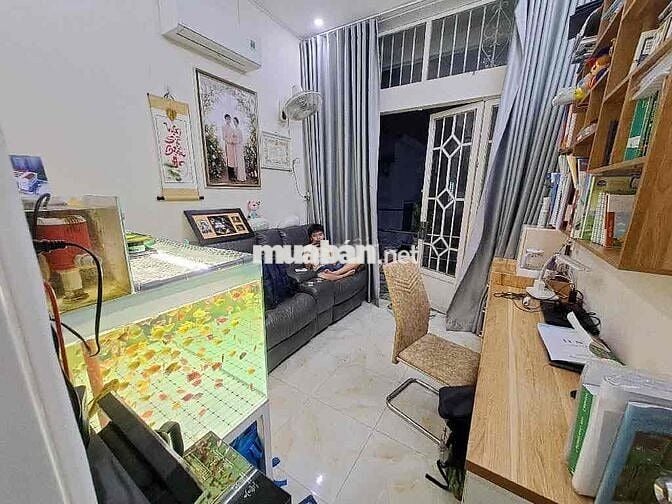 BÁN NHÀ VĨNH VIỄN 77,4M2 - 3 TẦNG XE HƠI ĐỔ CỬA THÔNG THOÁNG NHỈNH 6TỶ