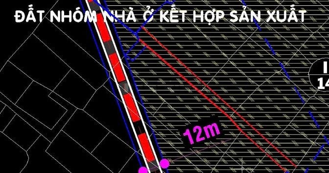 Thu hồi vốn bán lô đất 2 mặt tiền trước sau đất khu dân cư, đường xe h