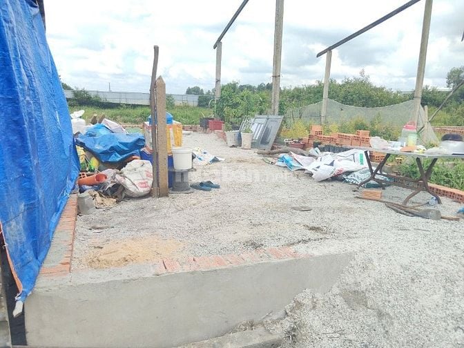 Thu hồi vốn bán lô đất 2 mặt tiền trước sau đất khu dân cư, đường xe h