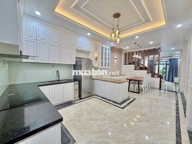 CHO THUÊ NHÀ ĐẸP 4 PHÒNG NGỦ KĐT HÀ QUANG 2 NHA TRANG