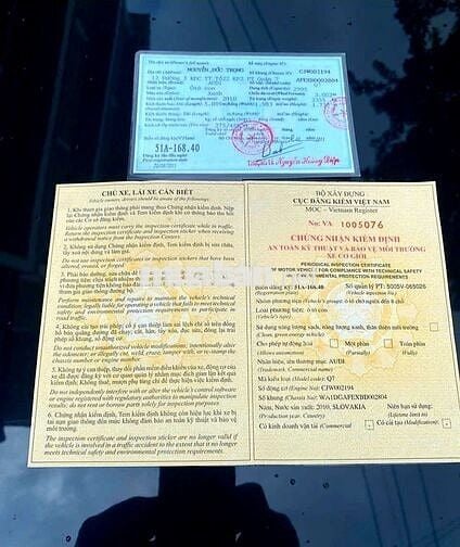 Cần bán xe AUDI Q7 QUATTRO