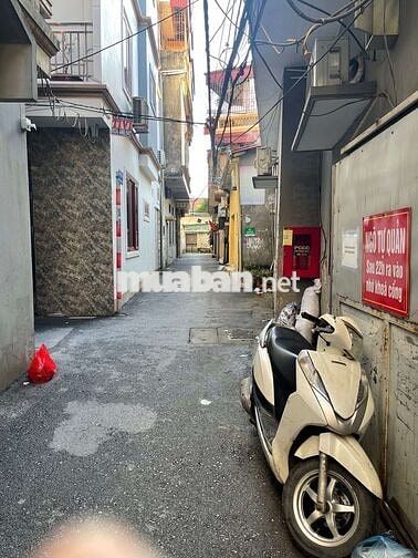 Nhà Vũ Xuân Thiều-Sài Đồng 50m2 x 4tầng dân xây oto đỗ cổng nhỉnh 6 tỷ