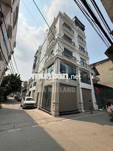 YÊN VĨNH – CẠNH KĐT HINODE SIÊU PHẨM LÔ GÓC 6 TẦNG THANG MÁY – Ô TÔ TR