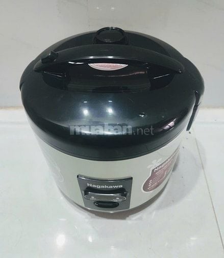  Nồi cơm điện cơ Nagakawa 1.8L - Còn BH 3 tháng