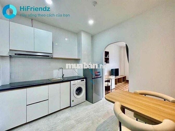 HT 1pn studio gần sân bay tân sơn nhất,cv gia định,bv tâm anh 50m2