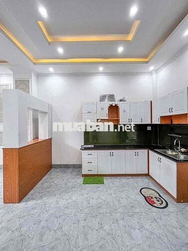 Nhà lầu 2 phòng hẻm Trần Nam Phú