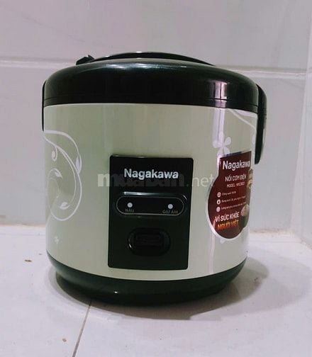  Nồi cơm điện cơ Nagakawa 1.8L - Còn BH 3 tháng