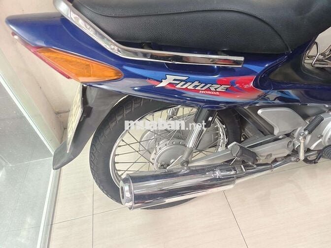 Xe máy Honda Future màu xanh, 54551 km