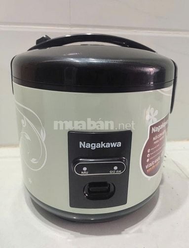  Nồi cơm điện cơ Nagakawa 1.8L - Còn BH 3 tháng