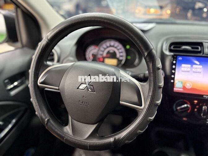 Mitsubishi Attrage 2018 1.2 CVT - 125000 km