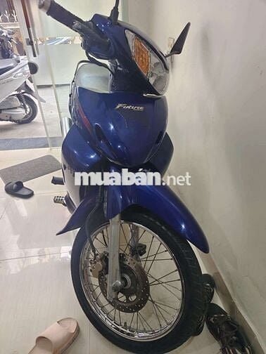 Xe máy Honda Future màu xanh, 54551 km