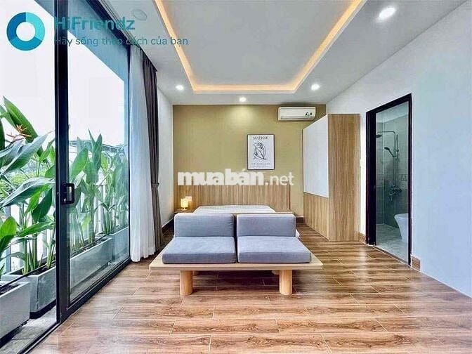 HT 1pn studio gần sân bay tân sơn nhất,cv gia định,bv tâm anh 50m2