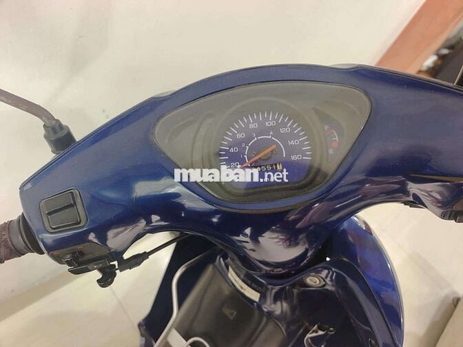 Xe máy Honda Future màu xanh, 54551 km