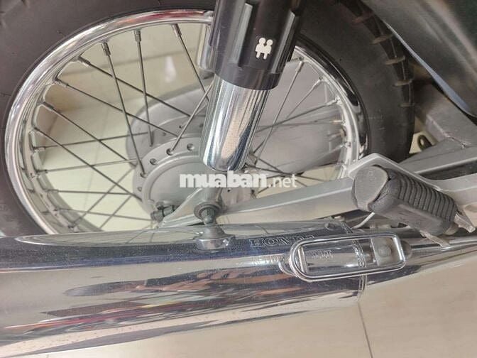 Xe máy Honda Future màu xanh, 54551 km