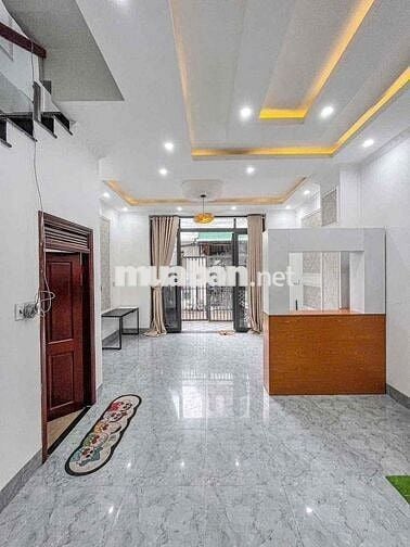 NHÀ TRỆT LẦU MỚI ĐẸO HẺM TRẦN NAM PHÚ