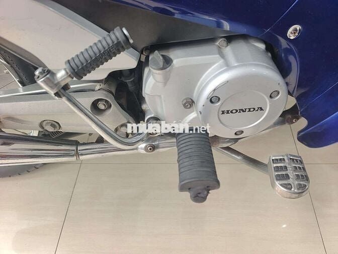 Xe máy Honda Future màu xanh, 54551 km