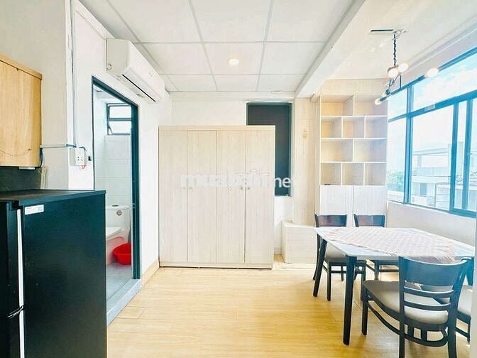 Cho thuê căn hộ dịch vụ 2 phòng ngủ ở ngã tư Bảy Hiền