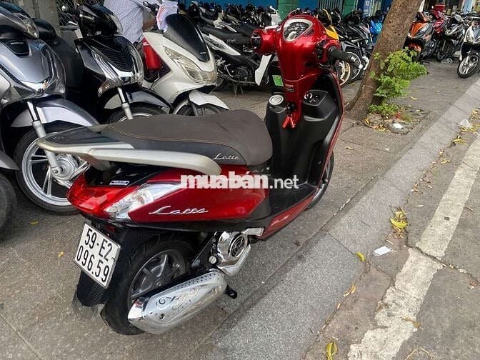 Yamaha latte smartkey 2021 mới 90% Bstp chính chủ