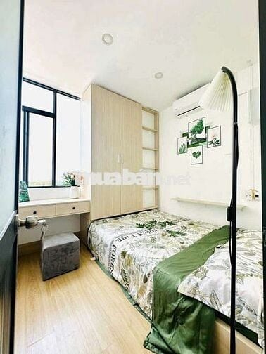 Cho thuê căn hộ dịch vụ 2 phòng ngủ ở ngã tư Bảy Hiền