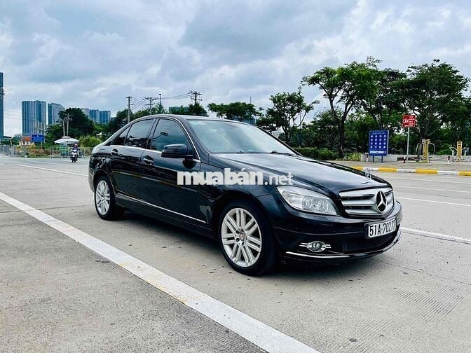 Cần bán Mercedes C230 sx2009 xe cực kì đẹp